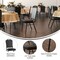 Flash Furniture HERCULES Series Crown Back Stacking Banquet Chair in Black Vinyl - Black Frame FD-C01-B-BK-VY-GG - alternate 9