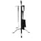 Comfort Glow 16-inch tool set - includes poker, shovel, brush, and stand CGFT16 - alternate 4