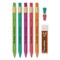 Paper Mate Handwriting Mechanical Pencil Set with Lead and Eraser Refills, HB (#2), Black Lead, 5PK 2017483 - alternate 4