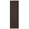 Ekena Millwork True Fit PVC Two Equal Raised Panel Shutters, Raisin Brown, 18W x 80H, PR TFP101RPF18X080TB - alternate 12