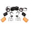 Trailfx LED Driving-Fog Light, 4 Clear High Intensity LED 5 Watt Bulbs 2X2F2 - alternate 9