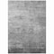 Homeroots 9' X 12' Gray And Silver Striped Washable Indoor Outdoor Area Rug 610893 - alternate 7