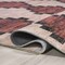 Jonathan Y Timantii Modern Trellis Kilim Non-Slip Machine-Washable Red/Ivory 3 ft. x 5 ft. Area Rug WSH123A-3 - alternate 6
