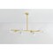 Corbett Lighting Glasgow 21.25 in. Linear Vintage Polished Brass 488-08-VPB - alternate 5