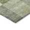 Homeroots 10' X 14' Sage And Fern Green Geometric Washable Indoor Outdoor Area Rug 605872 - alternate 9