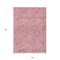 Homeroots 10' X 14' Blush And Ivory Abstract Washable Indoor Outdoor Area Rug 599699 - alternate 9