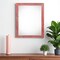 Homeroots 20" x 28" Red Solid Wood Hanging Picture Frame 386535 - alternate 4