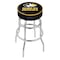 Holland Bar Stool Co 30" Michigan Tech Cushion Seat, 2-Ring Chrome Swivel Bar Stool L7C130MITech - alternate 1