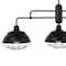 Jonathan Y Levi 40.5" 3-Light Industrial Farmhouse Iron Linear LED Pendant, Oil Rubbed Bronze JYL1119A - alternate 7