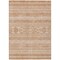 Homeroots 8' X 10' Copper And Ivory Southwestern Washable Indoor Outdoor Area Rug 582821 - alternate 8