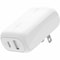 Belkin BoostCharge Dual Wall Charger 42W WCB009DQWH - alternate 1