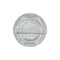 Auveco Slotted Hex Washer Head Zinc M6-1.0 x 20mm, 50PK 16826 - alternate 2
