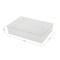 Martha Stewart Kerry 3 Pack Plastic Stackable Office Desk Drawer Organizers with Gold Trim, 9 x 6 BE-PB8974-G-3-CLRGLD-MS - alternate 9