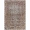 Homeroots 5' X 8' Brown Oriental Washable Indoor Outdoor Area Rug 607525 - alternate 7
