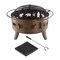 Pure Garden 5-Pc Fire Pit with Bear Cutouts, Gold 50-LG1202 - alternate 1