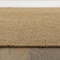 World Rug Gallery Diamond Weave Reversible Jute-Look Indoor/Outdoor Rug 2 ft x 7 ft Natural WR188NATURAL2X7 - alternate 7