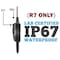 Klein Electronics Star 1-Wire Surveillance Earpiece with Vertex Y4 Connector STAR-Y4 - alternate 5