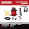 Craftsman 9 Gallon 4.25 Peak HP Wet/Dry Shop Vacuum with 3 Dust Bags and Attachments CMXEVBE18590 - alternate 6