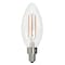 Ilc Replacement LED Bulb, 5.1W, 120V, B11, E12 BULBRITE LED5B1130KFILDB2 - alternate 1