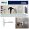 Trufast 2 in Plasti-Grip PMF Fastener White Plastic Heavy-Duty Insulation Anchors, 250PK PMF-2000 - alternate 4