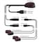 Monster Cable Infra Red Remote Control Extender Kit MHX11007BLK - alternate 4