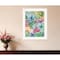 Homeroots Succulents Paradise 2 White Framed Print Wall Art 407881 - alternate 4