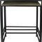 Homeroots Set of Three Brass and Black Aluminum and Iron Frame Nested Tables 528064 - alternate 8