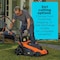 Black & Decker 20" 13 Amp Corded Mower MM2000 - alternate 13
