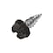 Malco 8X3/4 Royal Brown, 1/4 in Slotted Hex Washer Head Sheet Metal Screws, 1000PK HW8X3/4ZRBT - alternate 1