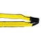 Mytee Products 2 Pk 2inx10ft Web Sling - 6400 LBS WLL Vertical - 2-Ply Eyelets Tow Lifting Straps, 2PK EERSL-210x2 - alternate 3