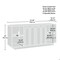 Sauder 70in w Credenza Rao 3a A2 442819 - alternate 5
