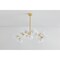 Corbett Lighting Glasgow 46 in. Chandelier Vintage Polished Brass 488-47-VPB - alternate 5