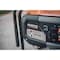 Generac Portable Generator, Gasoline, 6,500 W Rated, 8,125 W Surge, Recoil Start, 120/240V AC, 54.2/27.1 A 7680 - alternate 9