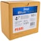 Pearl SlimCut Blue Plus Thin Cut-Off Wheel T-1 4 1/2" x .040" x 7/8 A60V CWBLU45ABX - alternate 1