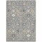 Homeroots 5' X 8' Gray Gold And Ivory Oriental Washable Indoor Outdoor Area Rug 598047 - alternate 9