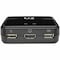 Tripp Lite 2-PORT KVM SWITCH W/ HDMI USB AUDIO CABLES PERIPHERAL SHARING B032-HUA2 - alternate 5