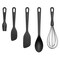 Henckels Silicone Onyx 5-pc Baking Utensil Set 1029989 - alternate 1