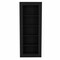 Homeroots Black Five Tier Bookcase 403760 - alternate 1