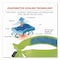 Ergodyne Chill-Its 6700CT Cooling Bandana PVA Tie Headband, One Size Fits Most, Lime 12566 - alternate 12