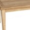 Homeroots 47" Natural Solid Wood Outdoor Coffee Table 554931 - alternate 5