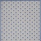Homeroots 8' X 11' Blue And Gray Geometric Indoor Outdoor Area Rug 546857 - alternate 1