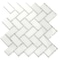 Apollo Tile 10x11 Thassos White, Bianco Carrara Marble Floor and Wall Mosaic Tile 3.68 sqft/case, 5PK APLDC88H01A - alternate 8