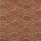 Homeroots 9' X 12' Orange Gold And Ivory Geometric Washable Indoor Outdoor Area Rug 615222 - alternate 6