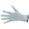 Workhorse Color-Coded Cut-Resistant Hand Protection Gloves, FDA-Compliant, A8, 13 Gauge WH A513-WHT-3XL - alternate 1