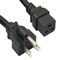Sanoxy 3ft 12 AWG 20A 250V Power Cord NEMA 6-20P to IEC 320 C19 SNX-CBL-LDR-PW158-1203 - alternate 1