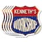 Signmission Kenneth's Workshop, 4 inch X 4 inch, Vinyl Decal, 5PK SHI-D-5PACK-4-489-KENNETH - alternate 1