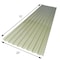 Suntuf Polycarbonate 120 in L x 26 in W x 0.032 in Thick 102867 - alternate 5