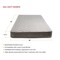 Mytee Products 6.5in Mattress for RV Trailer 36inx76in - Breathable Trailer Bed Mattress Matt-MM3676 - alternate 8