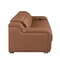 Homeroots 103" Chestnut Italian Leather Reclining USB Sofa 632888 - alternate 6