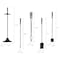 Lavish Home 5-Piece Fireplace Tools Set Essential Heavy-Duty Accessories for Fireplaces 80-FPTS-1 - alternate 8
